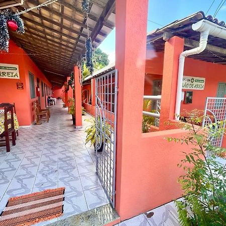 ホテル Graos De Areia Pioneira Mangue Sêco エクステリア 写真