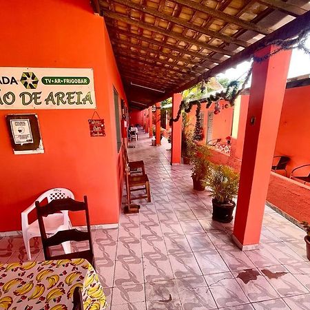 ホテル Graos De Areia Pioneira Mangue Sêco エクステリア 写真