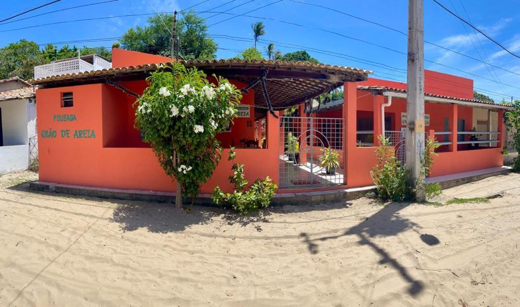 ホテル Graos De Areia Pioneira Mangue Sêco エクステリア 写真