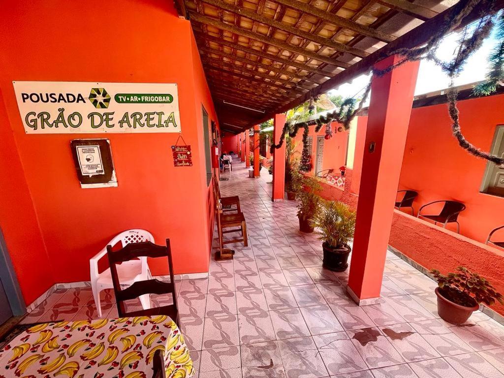 ホテル Graos De Areia Pioneira Mangue Sêco エクステリア 写真